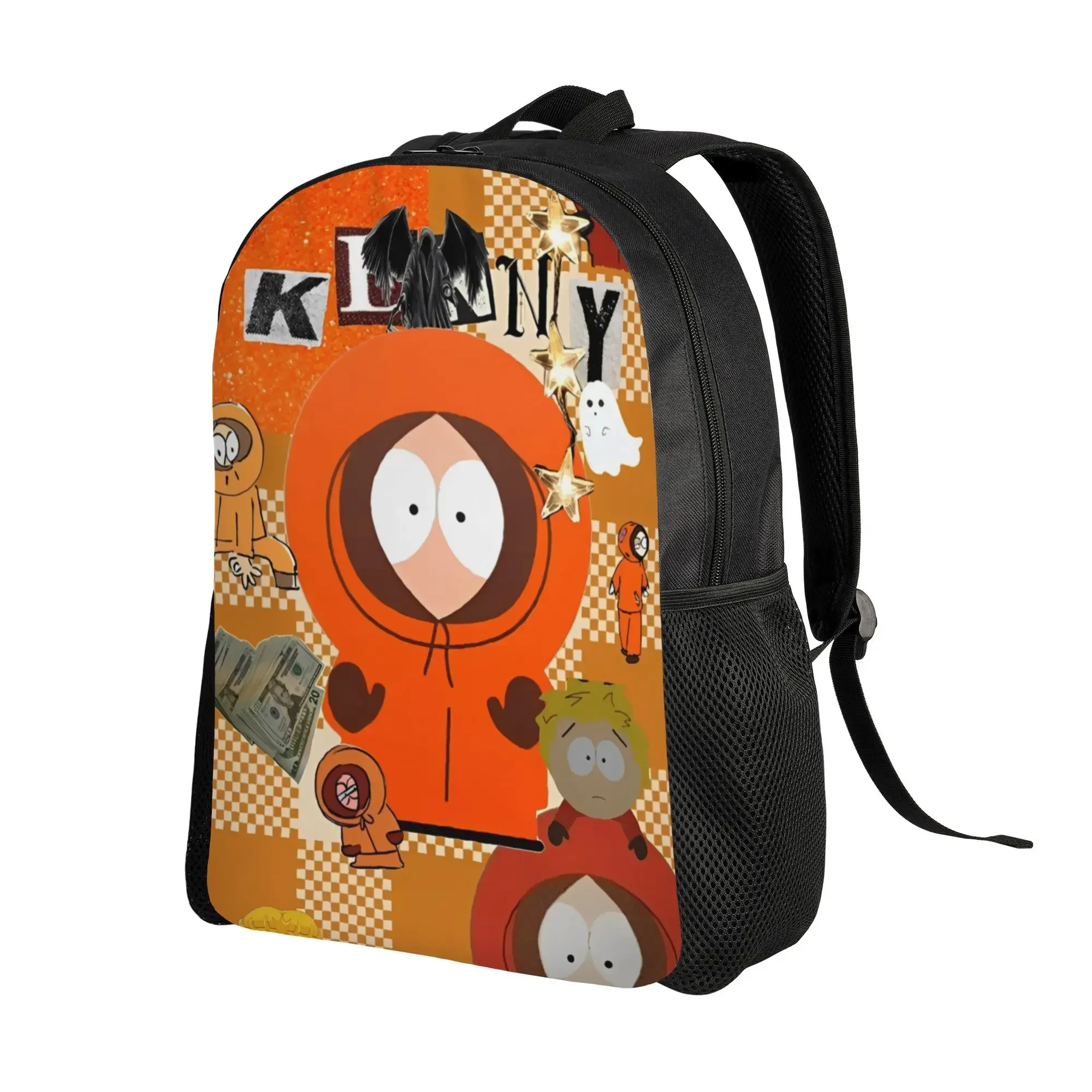 Custom Bag Southparks Park Backpack For Men Women Teenage Student Hiking Travel Daypack College Shoulder Bag Durable