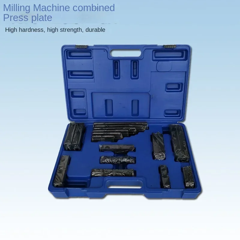 Hardened Milling Machine Combination Plate Universal Fixture Set 58-Piece Set Ck8p/10P/12a1p