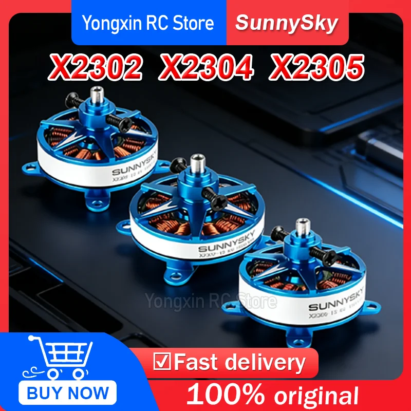 

Моторы Sunnysky X2302, X2304, X2305, 1620KV, 1450KV, 1480KV, 1500KV, 1620KV, 1650KV, 1800KV, 1850KV для радиоуправляемых моделей