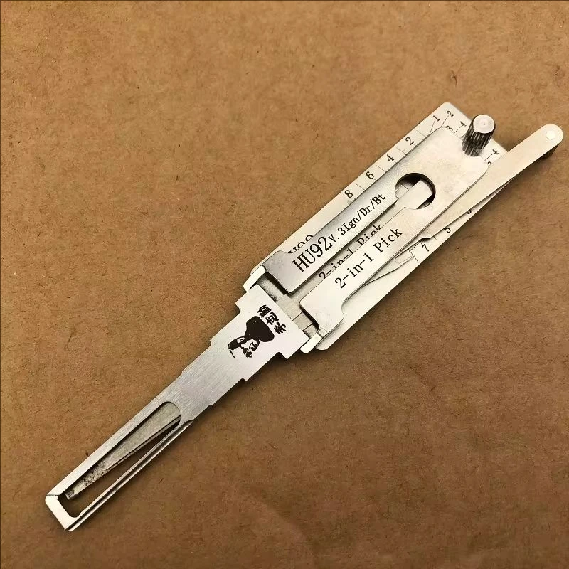 Original Packing HU92 V.3 Lishi 2-in-1 Pick/Decoder for BMW/Mini/Rover Locksmits tool