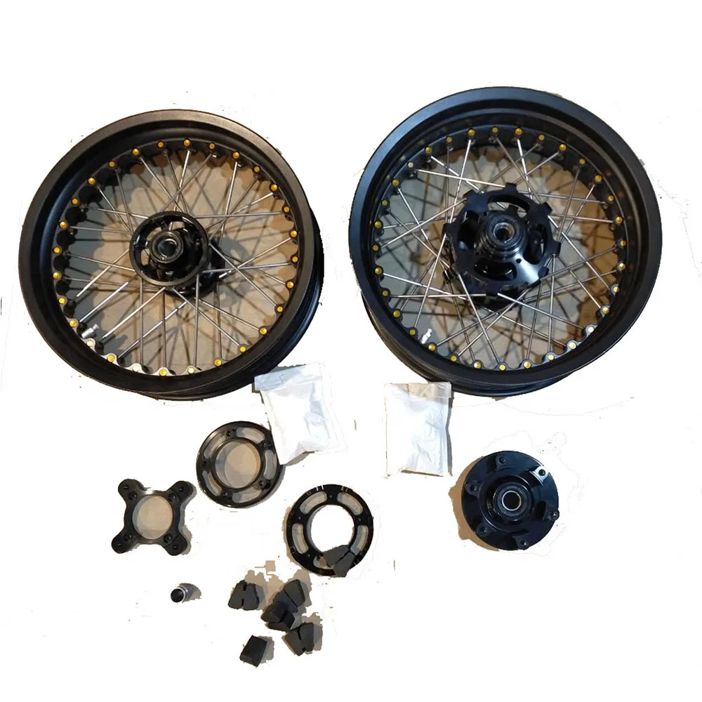 TUBELESS DISC BRAKE WHEEL SET For Bmw F850 GS S 1000 XR R 1200 GS Adventure R Nine T