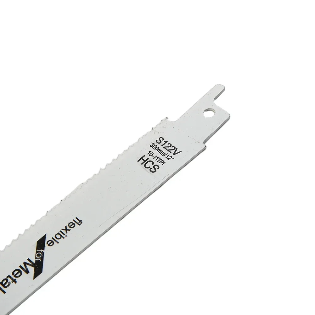 

1x HCS S122VF 300mm 11.8In Reciprocating Saw Blade Effective Flexible Saw Blade For Cutting Metal Wood Woodworking Renovate Tool