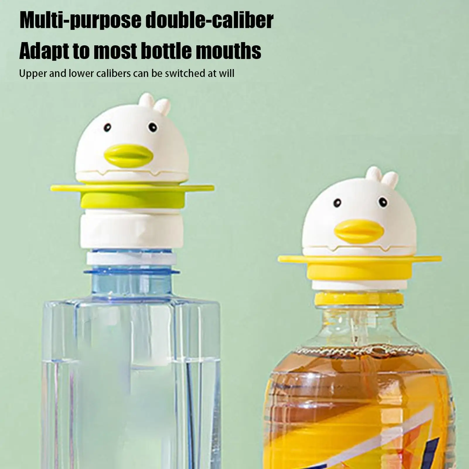 Water Bottle Topper Water Bottle Straw Cover Leakproof Portable Twist Top for Outdoor Use Adapter Replacement for Boys Girls