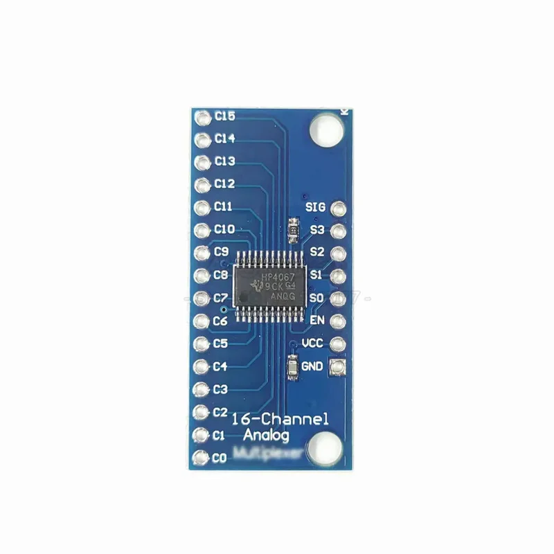 5PCS CD74HC4067 Analog Multiplexer Board Module for High-Speed CMOS 16-Channel Digital Multiplexer Breakout Wholesale