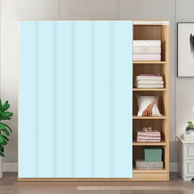 VIKAMA Minimalist Solid Noren Door Curtain Closet Shield Cover Tapestry Room Divider Bedroom Kitchen Privacy Partition