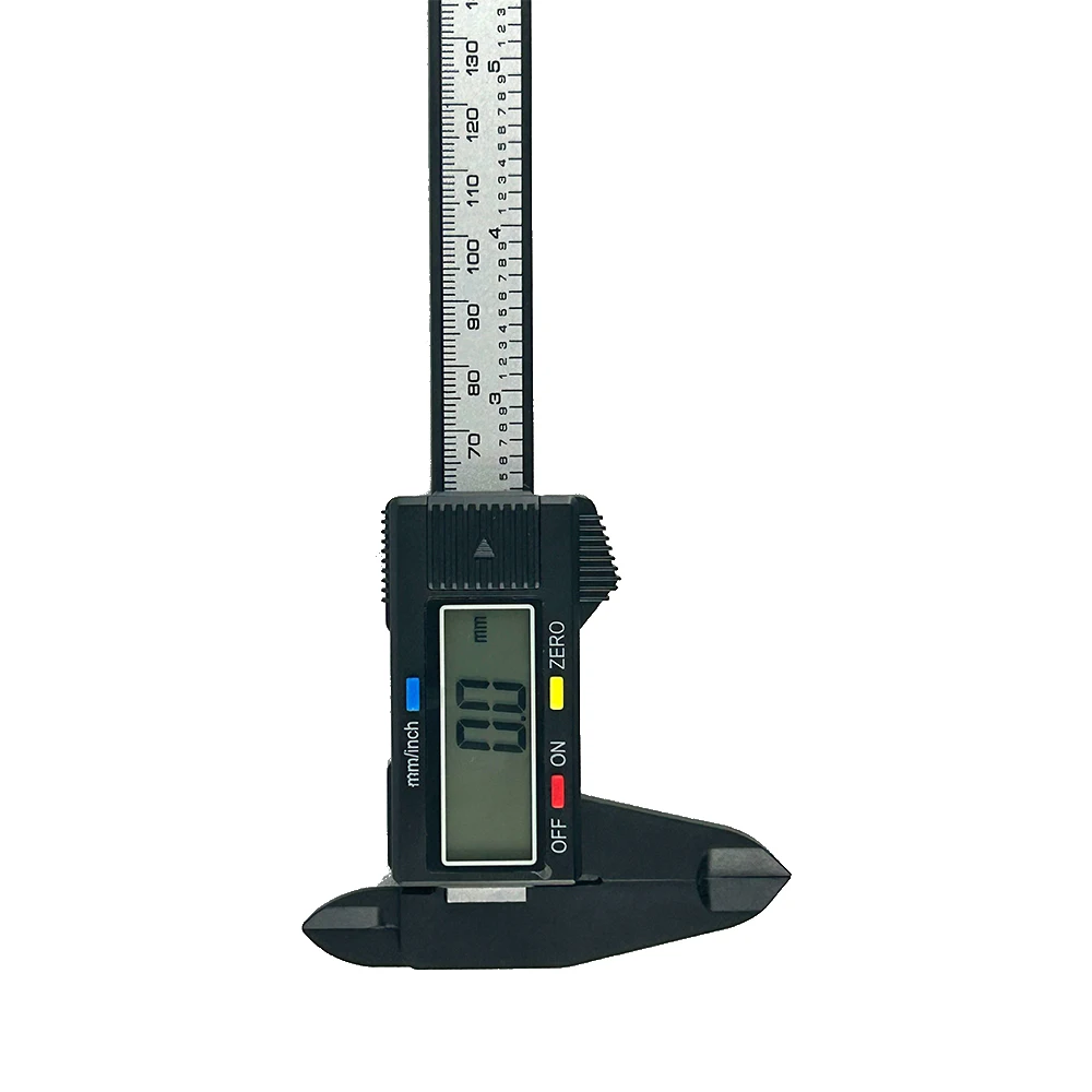 Vernier Caliper-150mm LCD Digital Vernier Caliper - Precision Measuring Tool for Students and Professionals