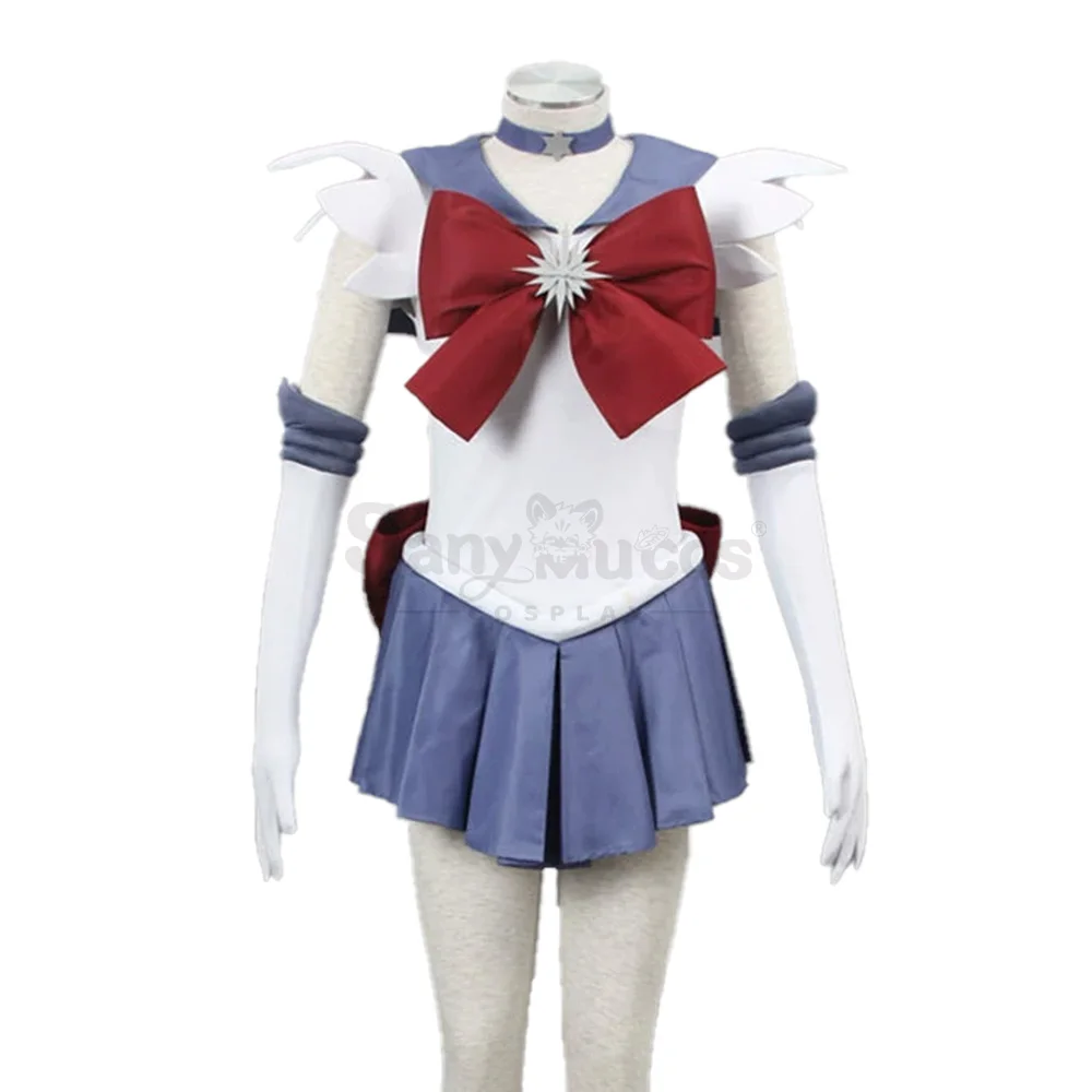 IN STOCK SanyMuCos Hotaru Tomoe Cospaly Sailor MoonHotaru Tomoe Dress Cospaly Outfit Comic-con Birthday and Holiday Gifts