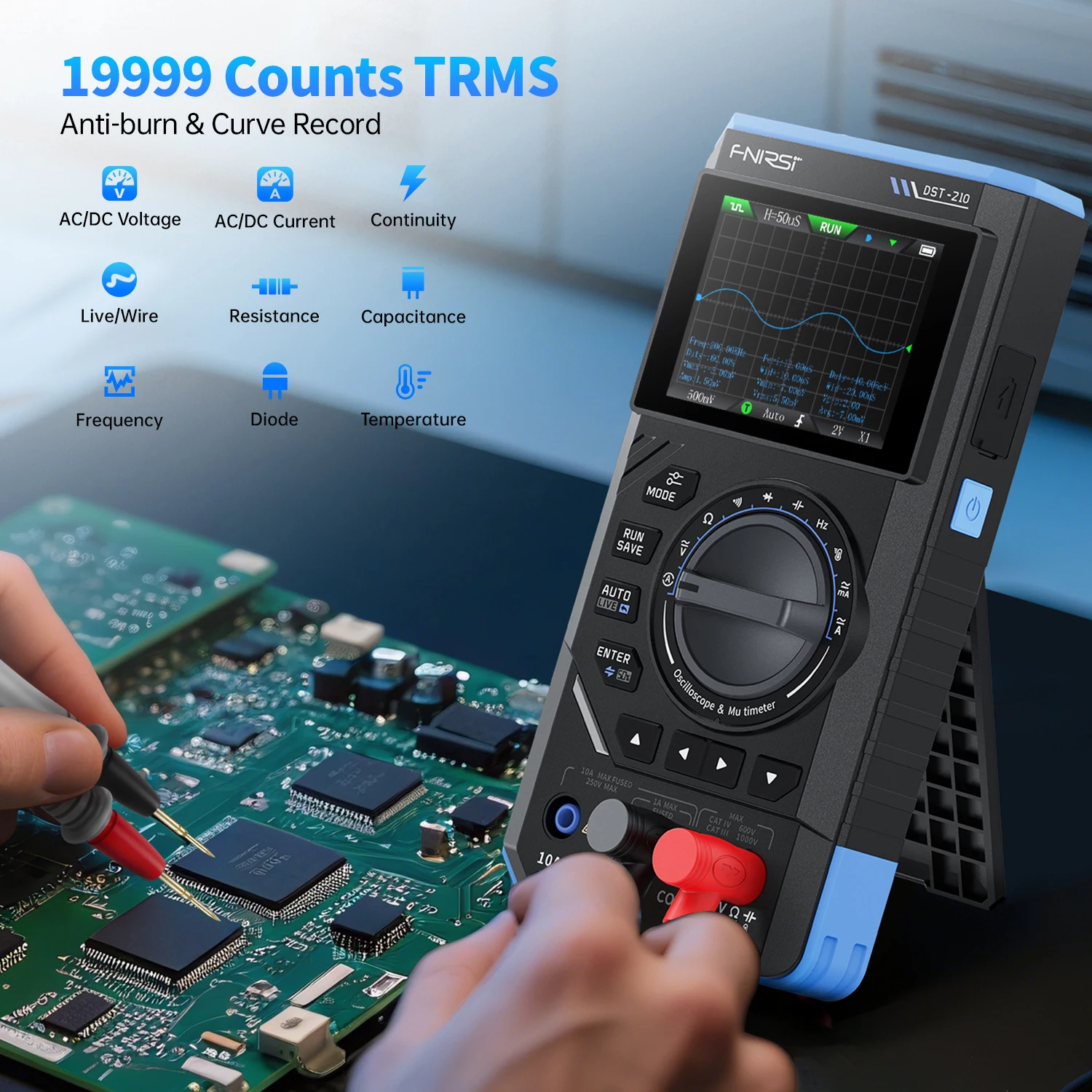 Fnirsi 10Mhz 48Msa/…