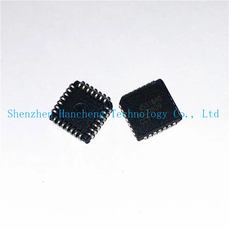 (10PCS-50PCS) ADC0809CCV PLCC28 NEW CHIP IC