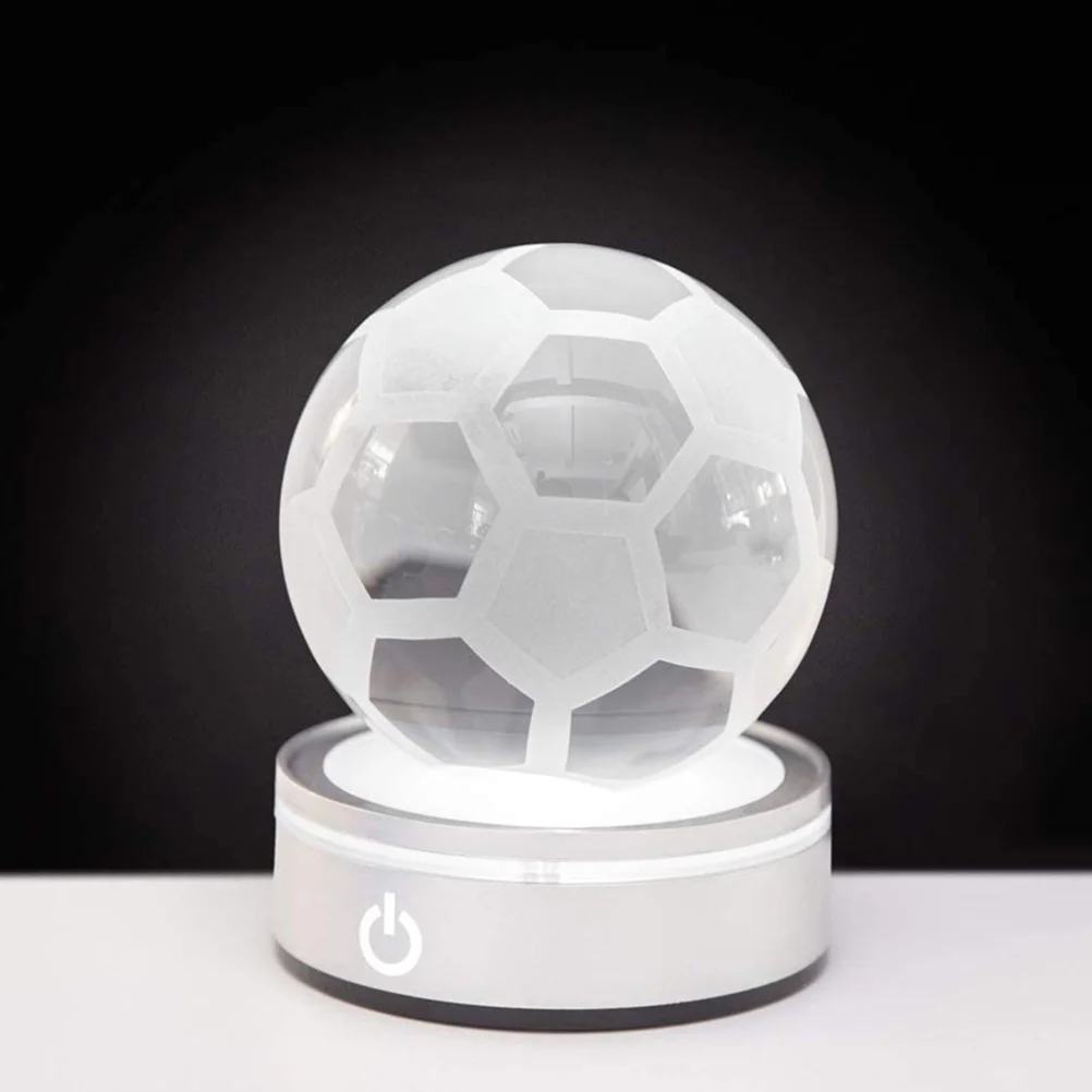 

Touch Sensor Lamp Base Round Double Layer Led Display Stand For Crystal Night Light Home Bar Decor Table Lamp Base