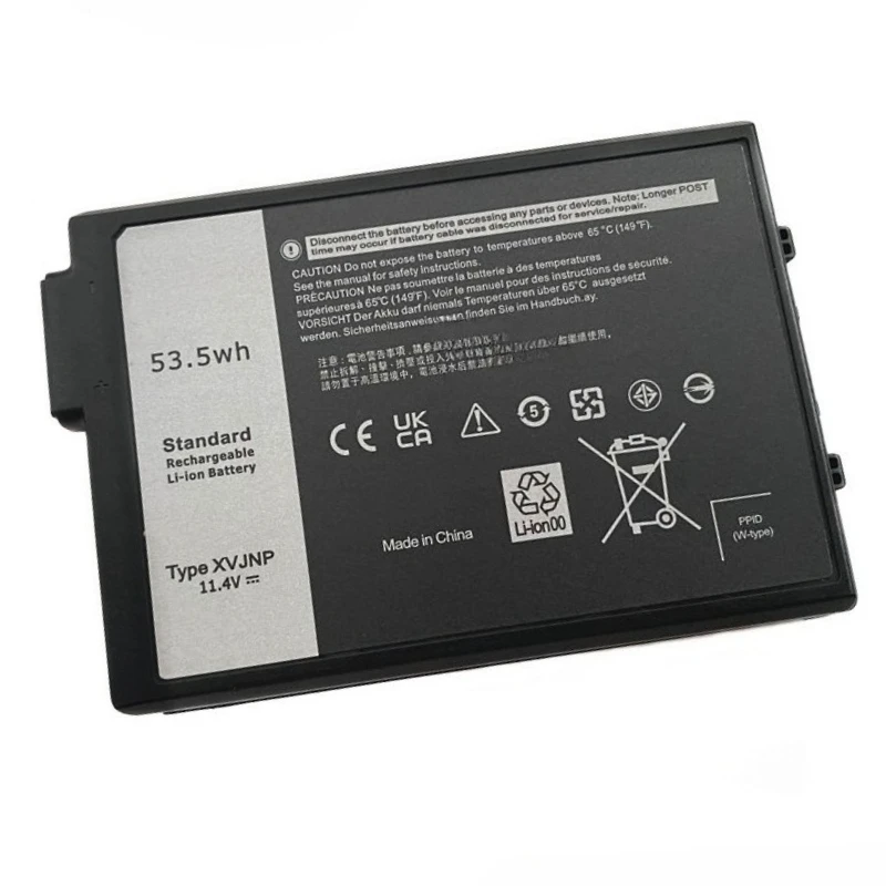 

XVJNP Laptop Battery for 5430 7330 6JRCP Bateria 11.4V 53.5Wh Replacement Battery