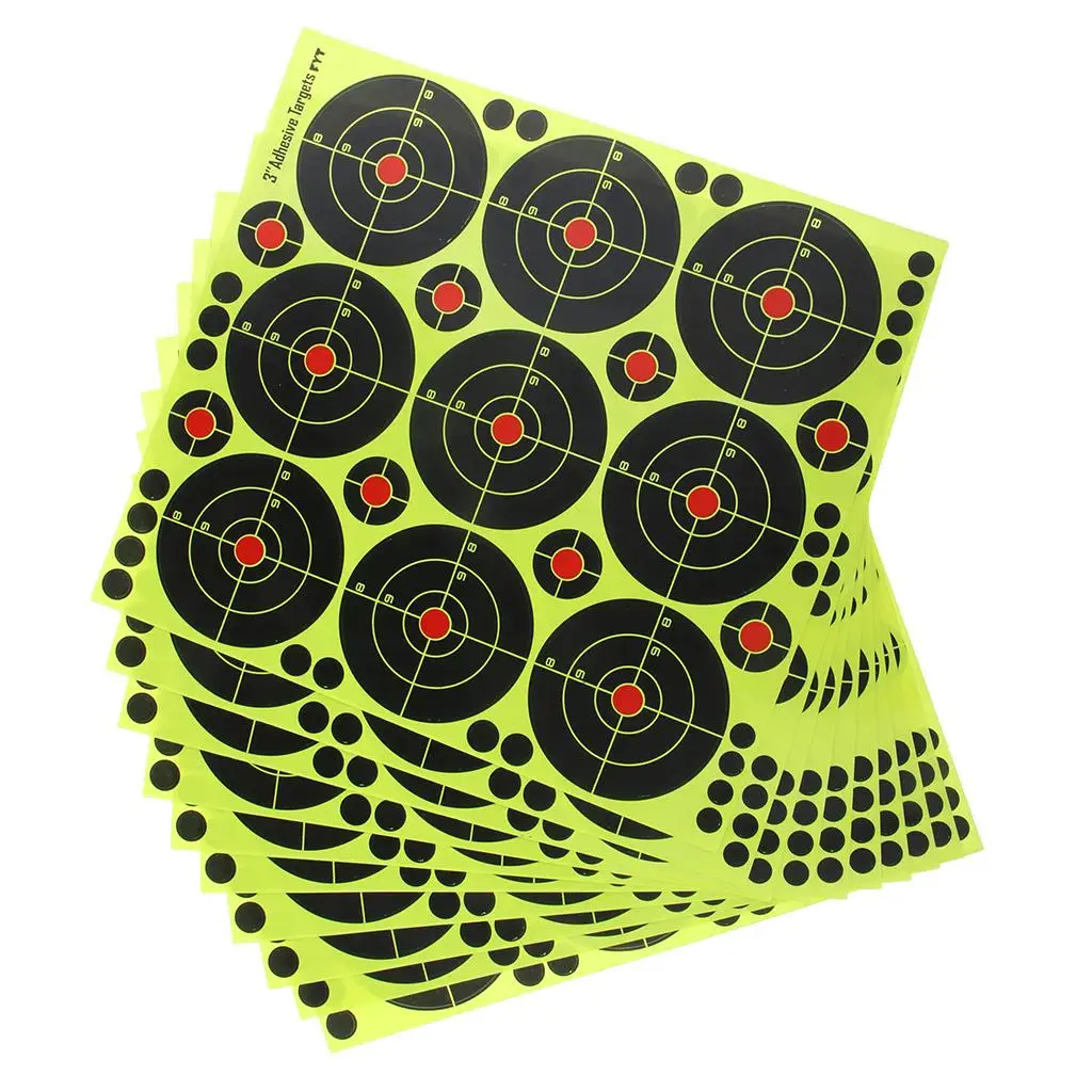 90pcs Shooting Target Self Adhesive s Hunting Archery Arrow Range