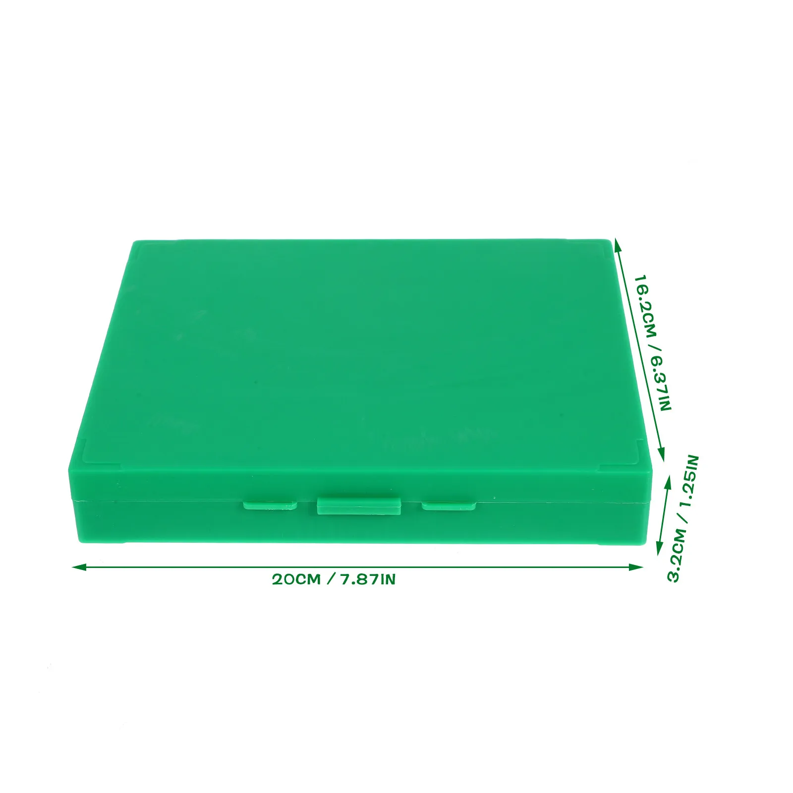 Slide Storage Holder Premium Plastic Microscope with Labeled Slots Contents Sheet for Teaching Biological
