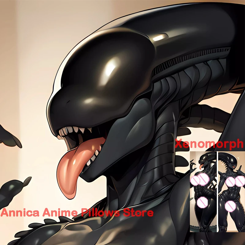 Dakimakura anime Xenomorph Double-sided Print Life-size body pillows onahole pillowcase anime body pillowcase