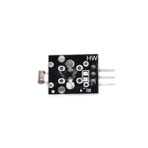 Huaxin Technology KY-018 Light Sensor Module, Light Sensitive Light Detection DIY Kit