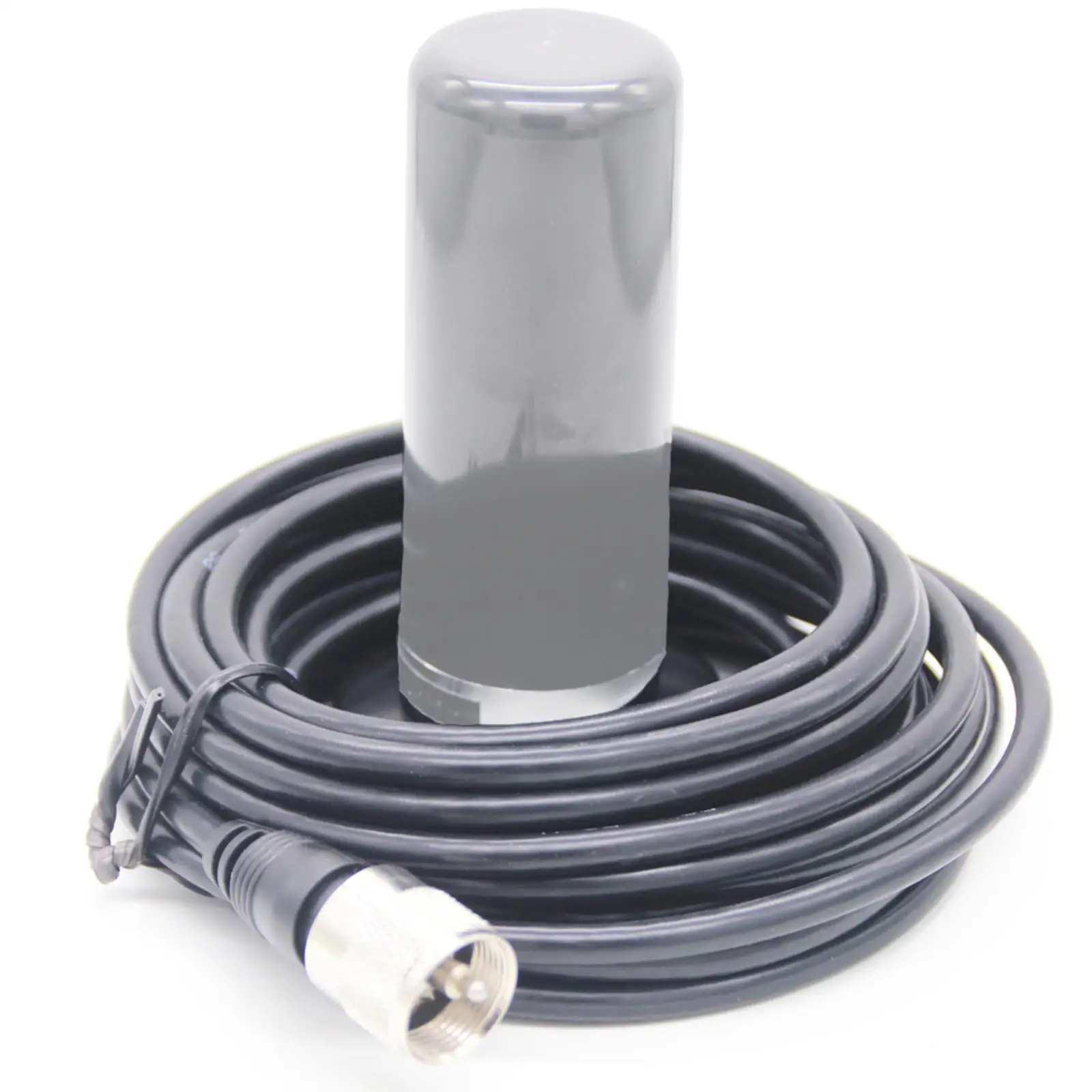 Magnetic Mount Antenna Base ABS Easy Install for Portable Car Radio Long Range Communication