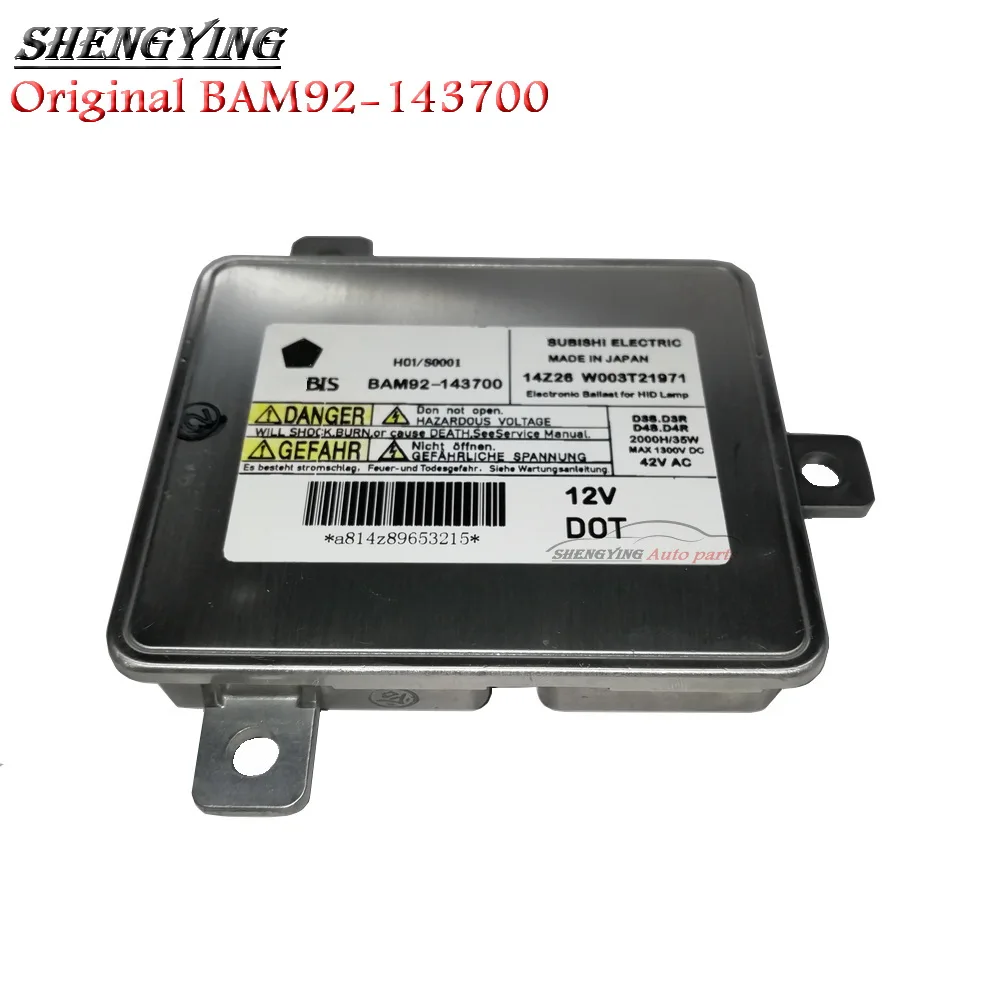 BAM92-143700 Originele D3S D3R Xenon Ballast 8K0941597C Voor 11-17 Chry-sler300 300C W003T21971 HID Koplamp Controle Drive Module