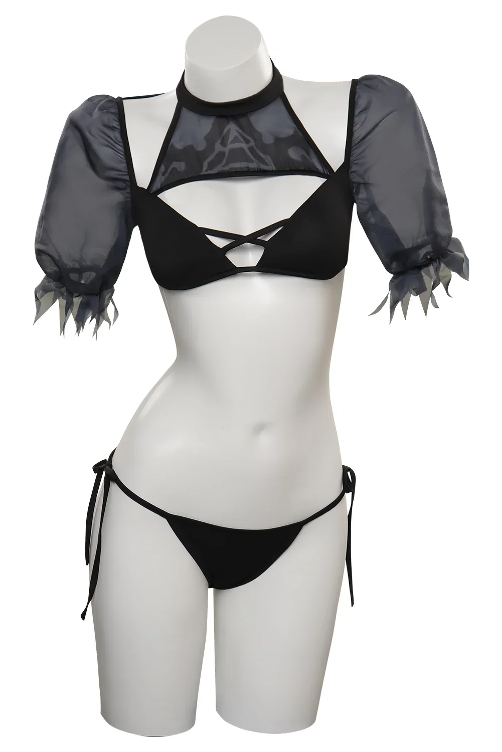 Traje de baño de Anime Yoka 2b para mujer, ropa de fiesta de Halloween, juegos de Anime, NIER No.2, tipo B, juego de rol, Fantasía