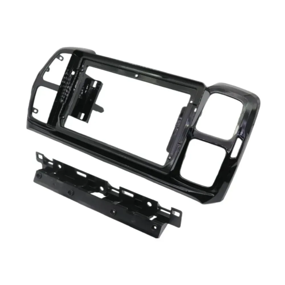 9 inch Car Frame Fascia Adapter Canbus Box Decoder Android Radio Dash Fitting Panel Kit For Citroen C5 Aircross 2017-2023