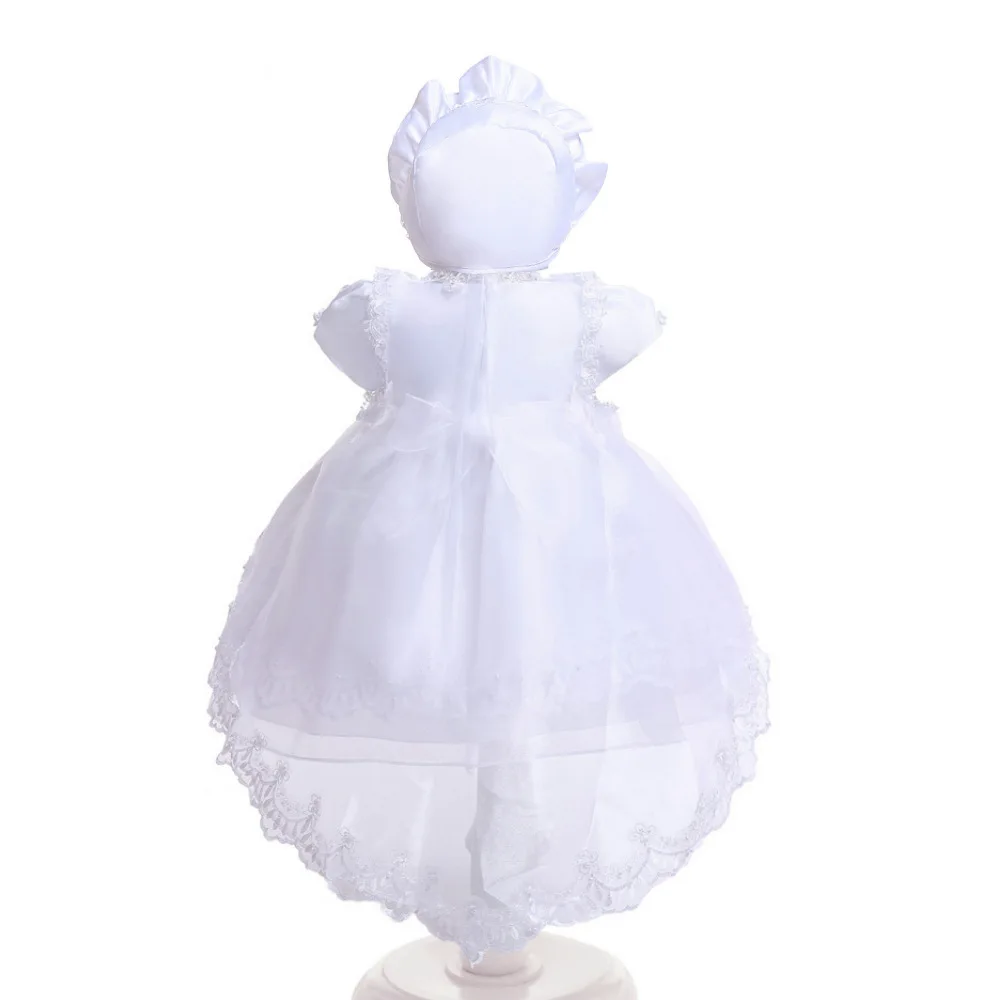 First Birthday Celebration Dress Lace Princess Gowns Flower Children's Dress Cute Skirt Suitable For Little Babies