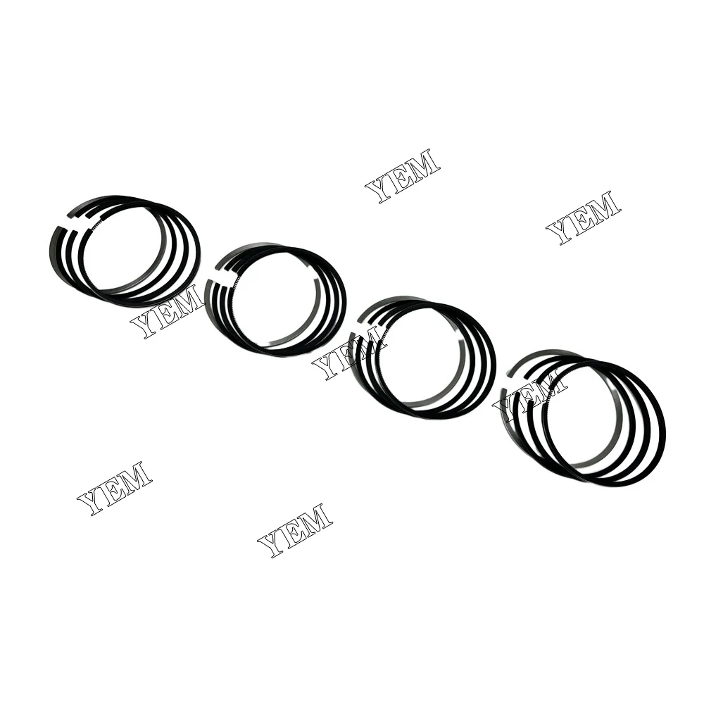 4x 0667-2896 0223-5236 Piston Rings Set STD For Deutz BF4L1011F Diesel engine