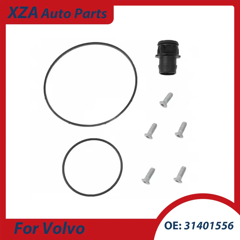 

31401556 1 комплект автомобильного тормозного вакуумного насоса, уплотнительный насос, ремонтный комплект, уплотнительное кольцо, винт для Volvo S60 S80L S40 XC90 XC60