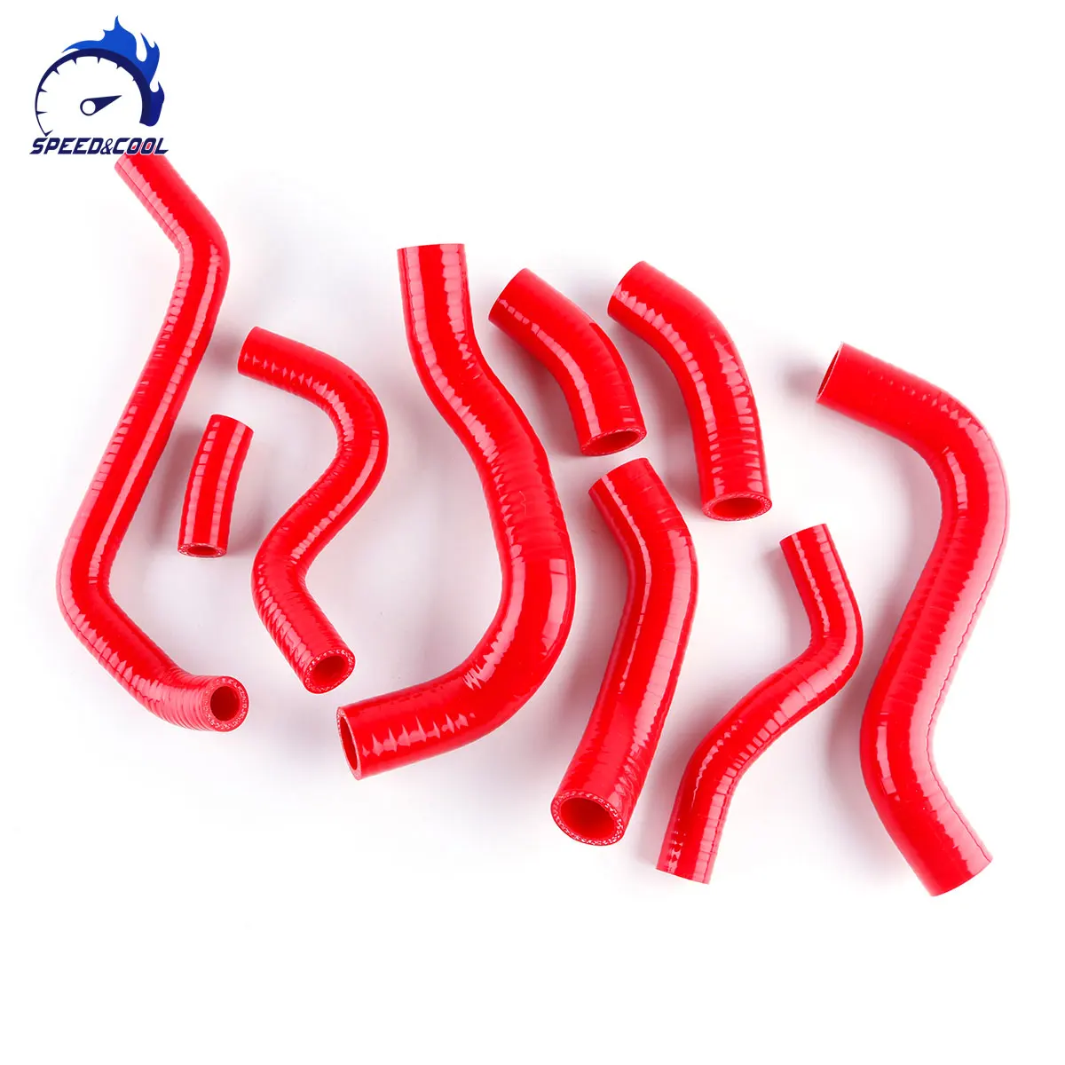 

For 2008-2013 Honda CBR1000RR CBR 1000RR 2009 2010 Car Silicone Radiator Coolant Hose Kit High Performance Pressure Temperature