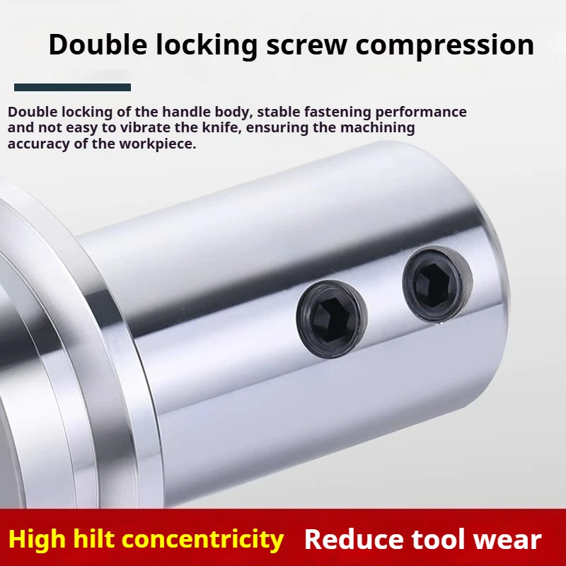 High Rigidity BT30 BT40 BT50 SLA SLN Side Fixed Tool Holder Set CNC Machining Center U Drill Collet Chuck Holder