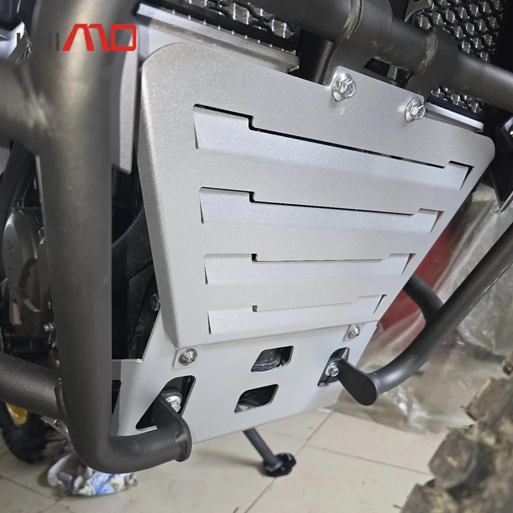 For Loncin VOGE 300 Rally 300 GY RALLY300 Accessories Engine Protection Cover Chassis Under Guard Skid Plate Belly Pan Protector