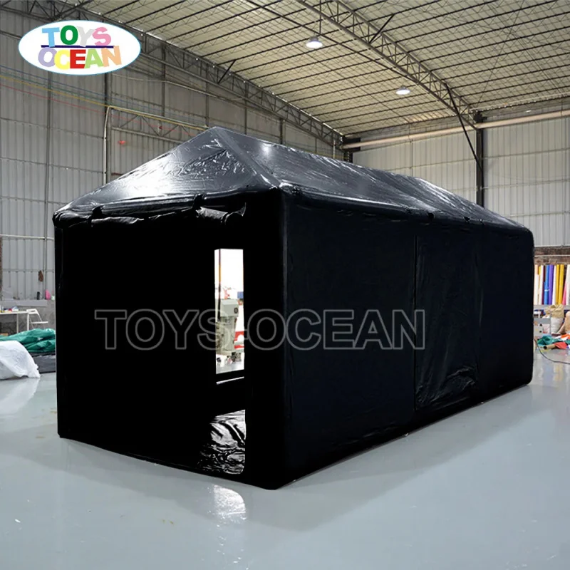 Hot Picks Great Deals Factory Custom High Quality Car Cover Inflatable Tent Garage Car Inflatable Car Tent