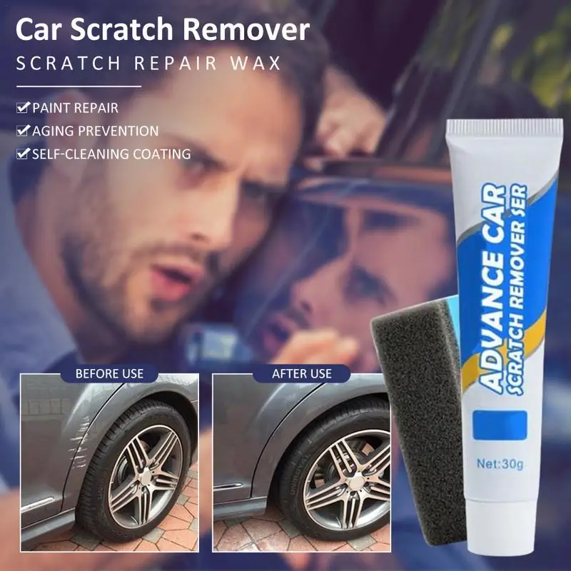 Car Scratch Reparação e Polimento Colar, Corpo Composto, Reparação Scratch, Styling Wax, Moagem, Paint Care, Automóveis Manutenção