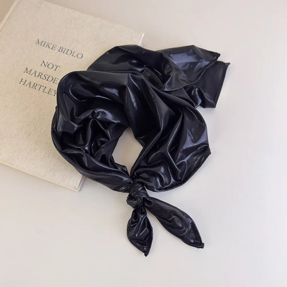 

Ретро-шарф для волос квадратной формы в стиле хип-хоп, мягкая универсальная дышащая повязка-косынка для волос