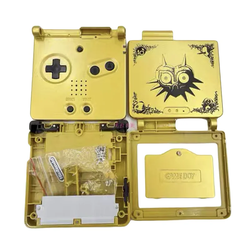 Remplacement complet de la coque du boîtier pour garçon, housse de protection, délibérément, thème de l\'édition limitée, console Advance SP, jeu GBA