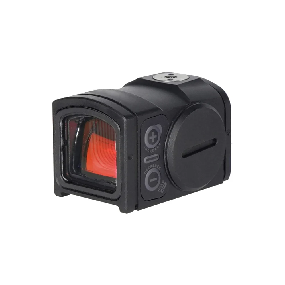 

New Tactical P2RDS Red Dot Sight Enclosed Optic Mini Reflex Sight Scope