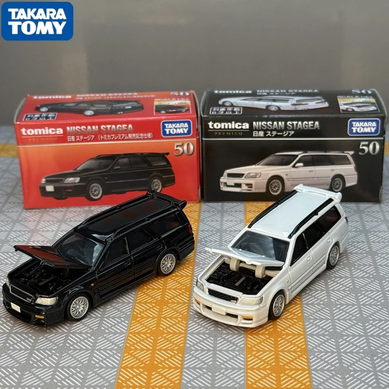 

Tomy Tomica 1:64 Scale Alloy Car Model Tp50 Nissan Stagea Station Wagon Toy Ornament Collection Birthday Gift Toys