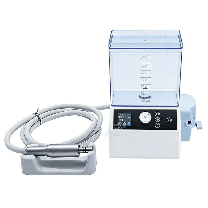 40000RPM Brushless Dental Micro Motor with Auto Water Supply Foot Pedal Control for Clinic