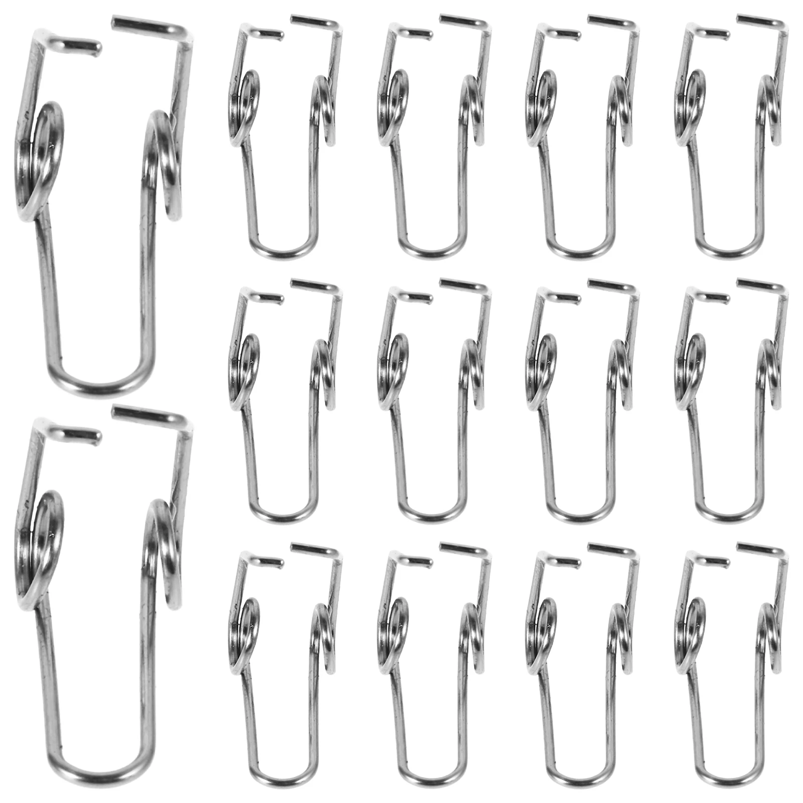 

20pcs Trumpet Accessories Compact Spring Parts for Cornet Durable Construction Easy Replacement Musical Instruments Repair Kit
