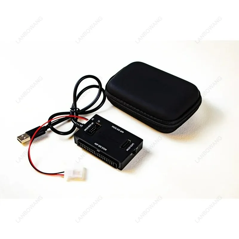 5‑in‑1 USB To IDE SATA USB DOM Adapter, HDD Card Reader USB HUB For Computer And Duplicator Transformer