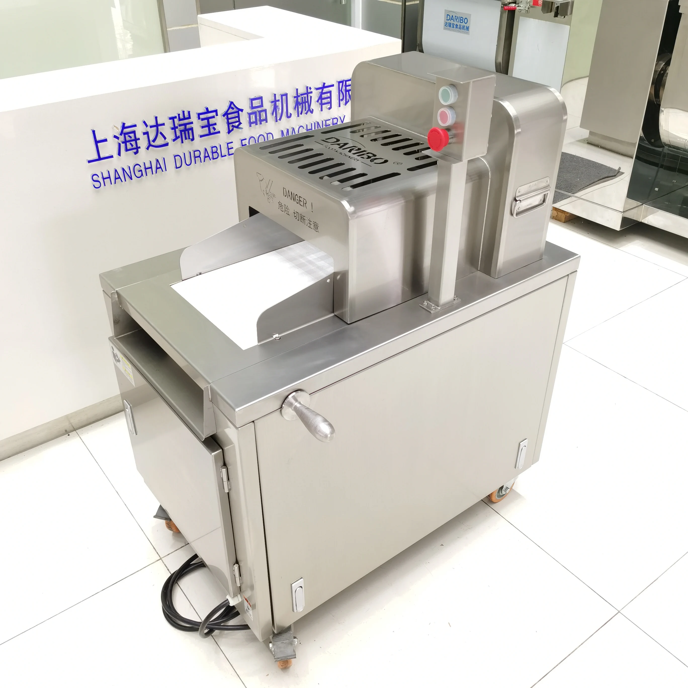 Factory Price Frozen Meat Dicing Machine Chicken Duck Fish Beef Meat and Bone Cutting Machine Custom Cube Size Meat Cutter