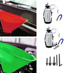 8L Pneumatic Fluid Extractor Tool Kits Gear Oil Filler Tank Automatic Transmission Fluid Pump Refill Pneumatic Oil Extractor