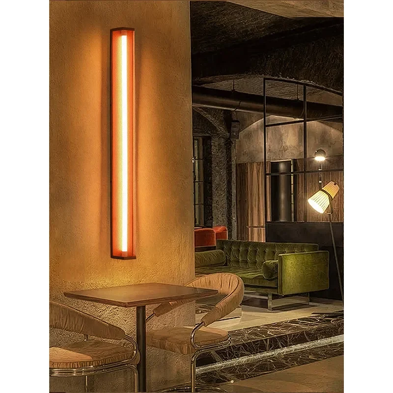 For Vintage Industrial Wall Lamp Creative Decor for Coffee Shop Restaurant Bar Atmosphere Lighting Staircase Aisle Strip