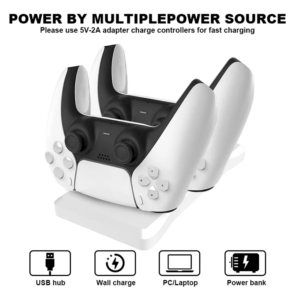 Thumbnail 4 - #52 Latest PS5 Charging Docks Offers