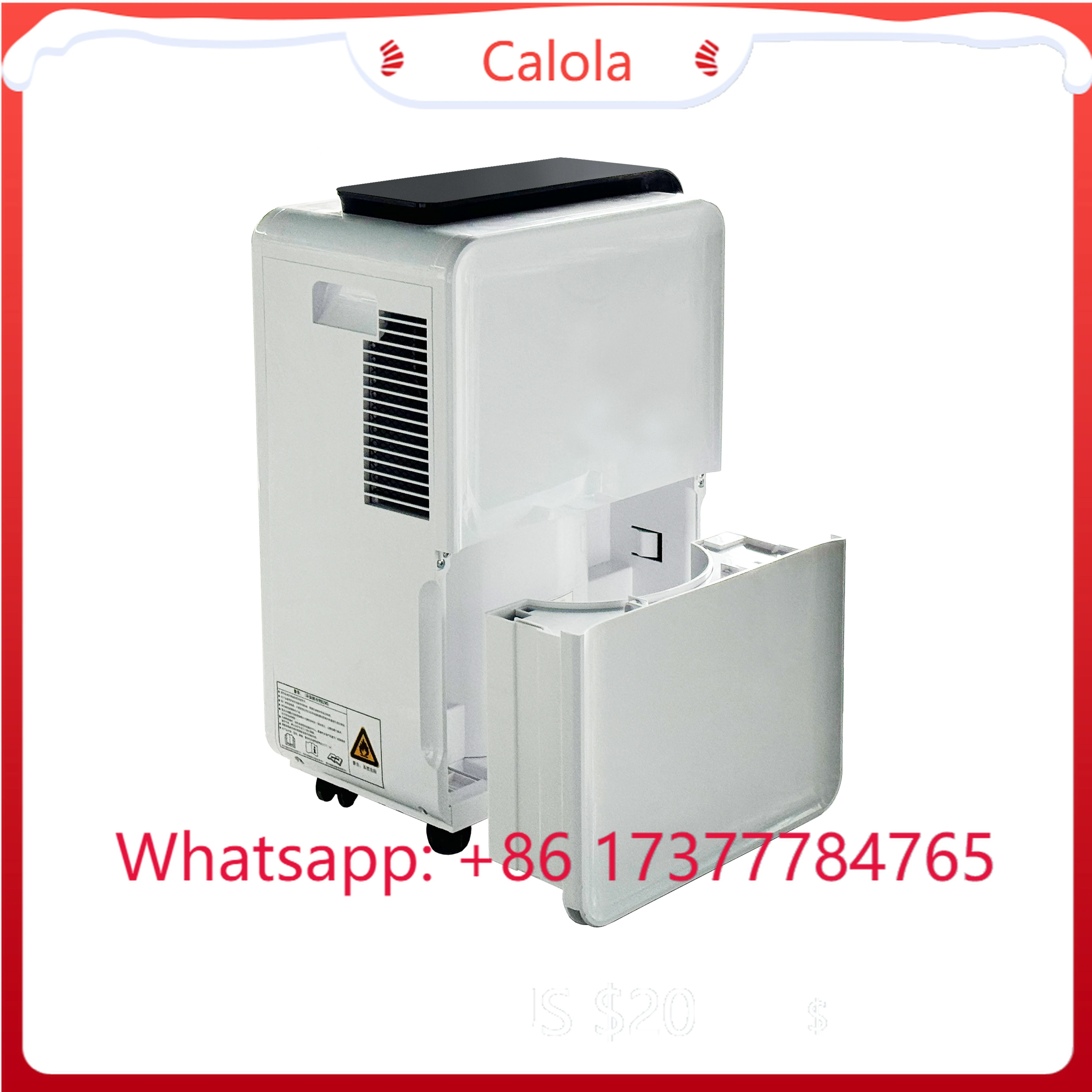 38L Hot  Sale Home Dehumidifier Air Dehumidifiers Mini Desiccant Dehumidifier With Control Screen