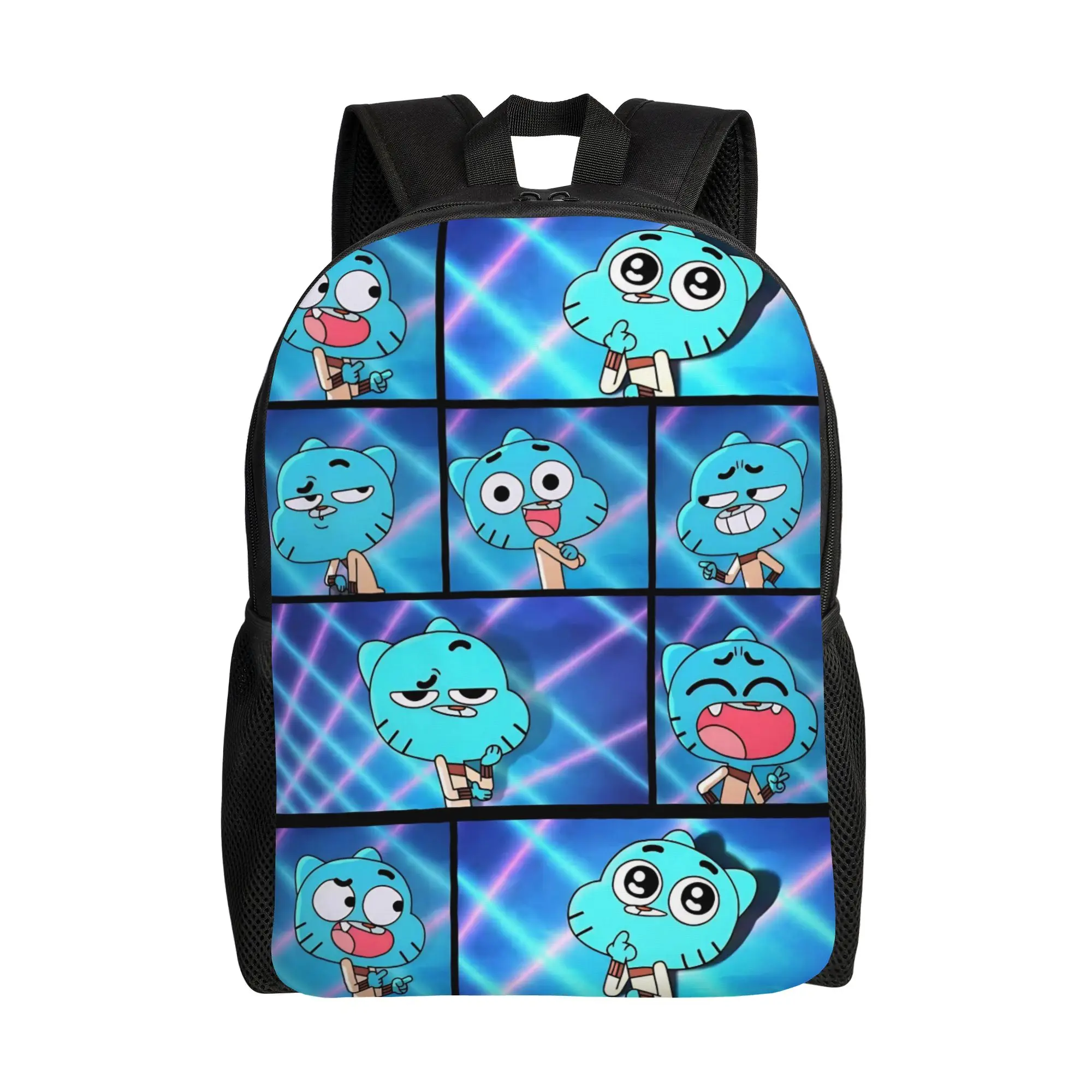 Gumballs Backpack for Men Women Casual Student Business Daypack Amazings Gumballs Laptop Computer Shoulder Bag with Pocket
