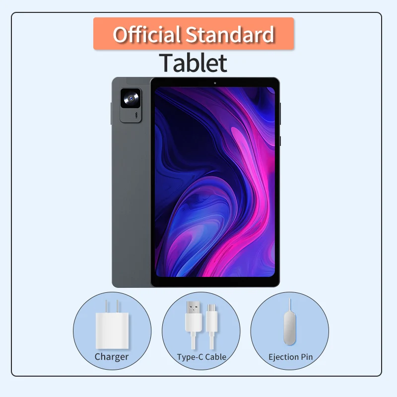 HEADWOLF FPad 6 Andorid 14 Gaming Tablet 8.4 inch 128GB ROM MTK