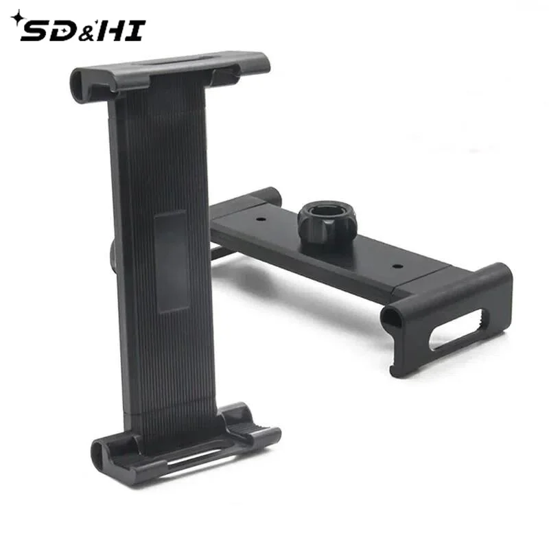 Large Clip Holder Mobile Broadcast Fixed Base Tripod Rack Tablet Stretch Adapter Buckle