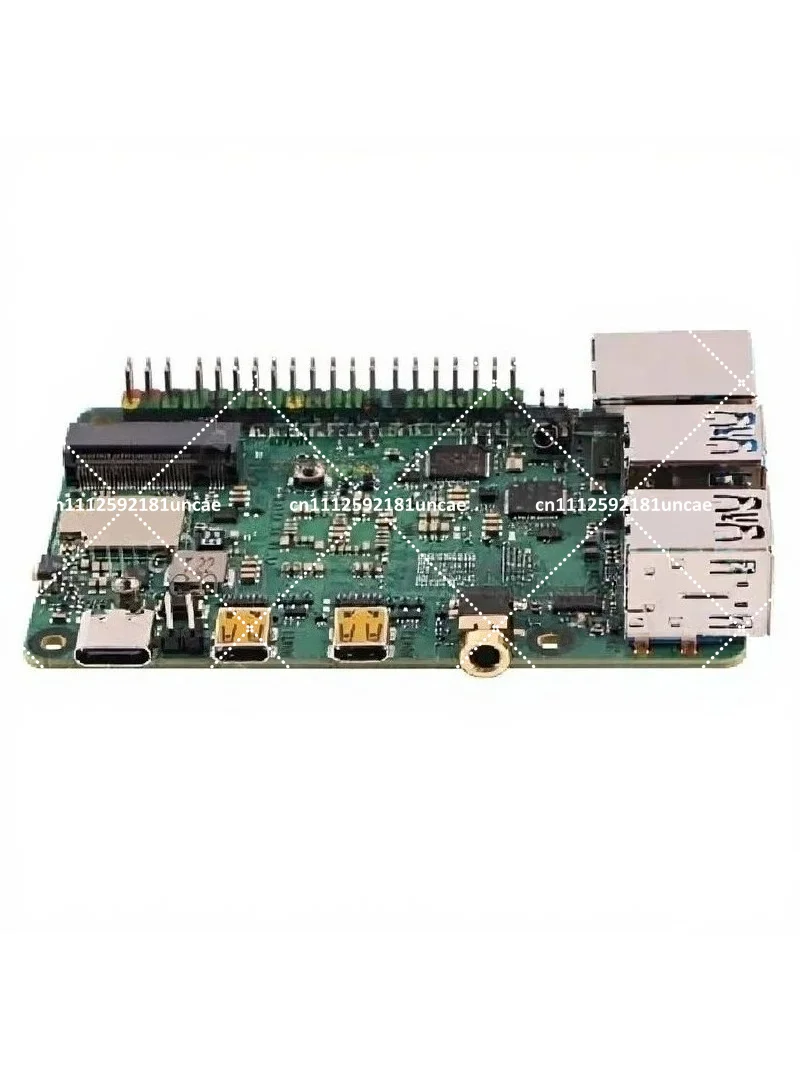 X4 single board computer with N100 processor, high performance and low power consumption for DIY projects