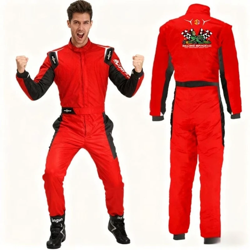 大きいサイズのカスタマイズが可能-大人男女兼用-ビーチオフロードカート-ワンピースライディングトレーニングレーシングスーツ-トラックワンピース-6xl