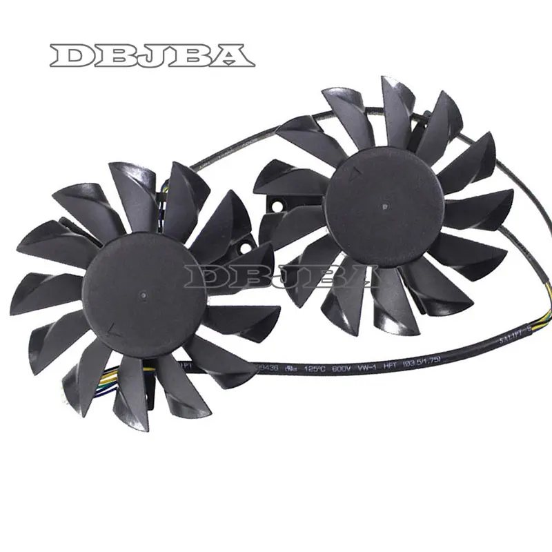 Fan For MSI N670GTX Hawk N660 N660Ti N650Ti PLD08010B12HH Graphics Card Cooling Fan