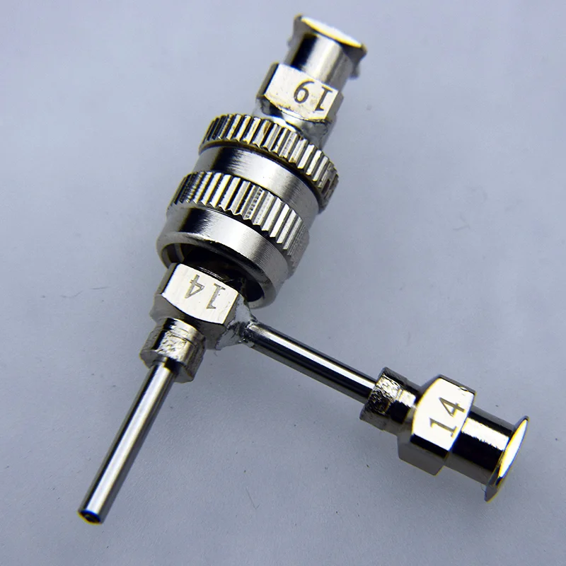 Coaxial Needle, Removable 3D Printing Needle Electrospinning Metal Needle, Shell Core, Leather Core Hollow Fiber